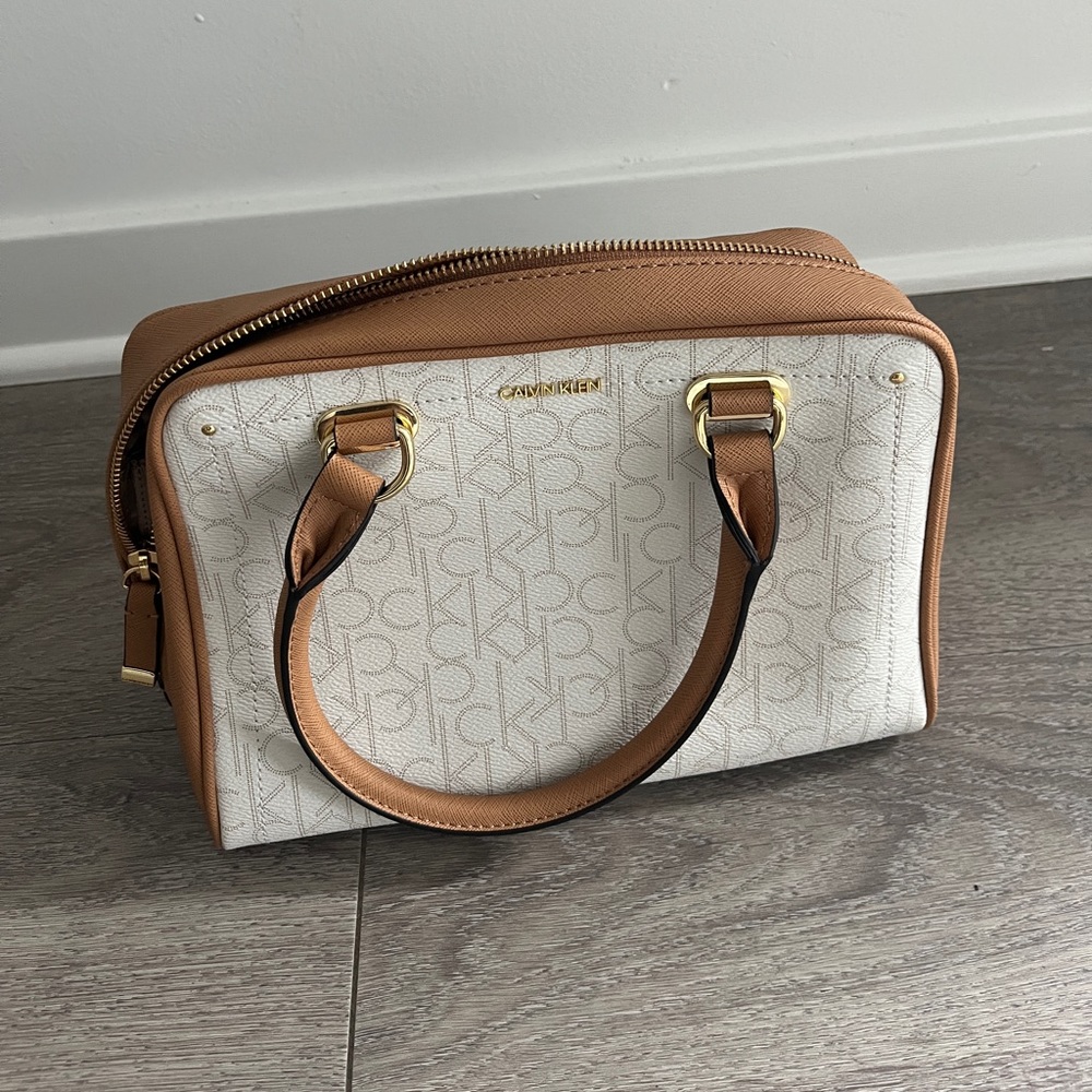 CALVIN KLEIN MONOGRAM BAG